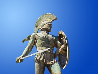 Spartansk kriger